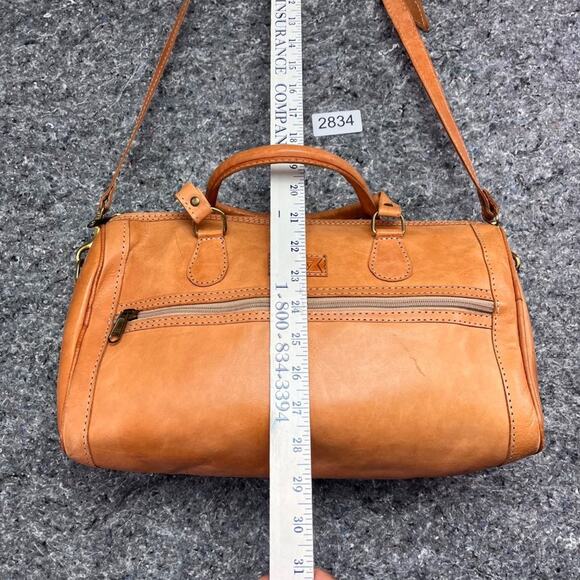 Vintage Kaisty Paraguay Pure Leather Shoulder Essential Adjustable Bag - Picture 10 of 10